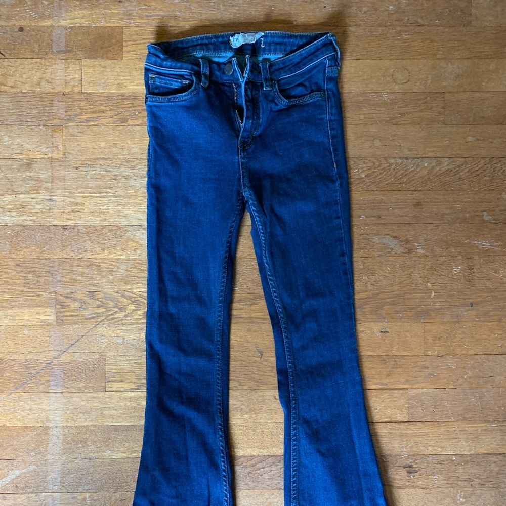 Free People Bell Bottom Jeans